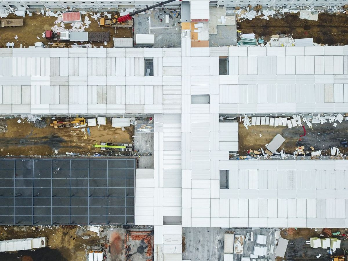 İHA (Drone) Fotogrametri ve Ortofoto Üretimi